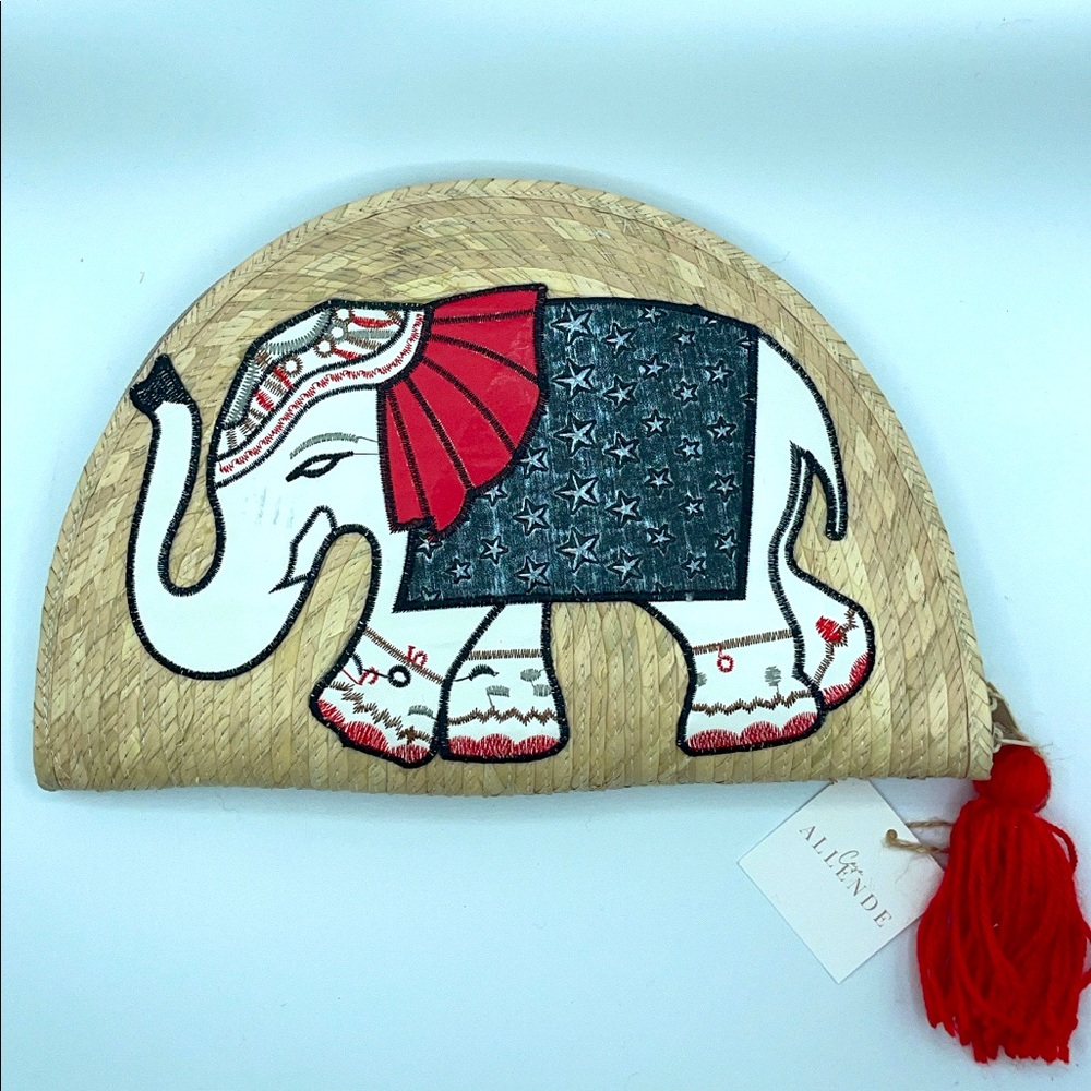 Palm Tree Clutch